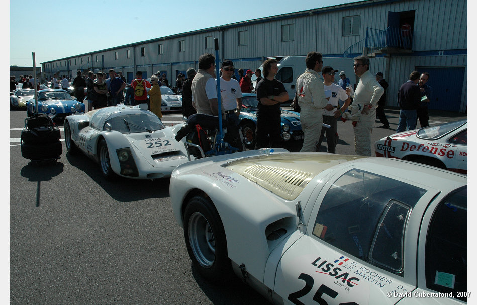 Porsche 906, Rocher/Martin