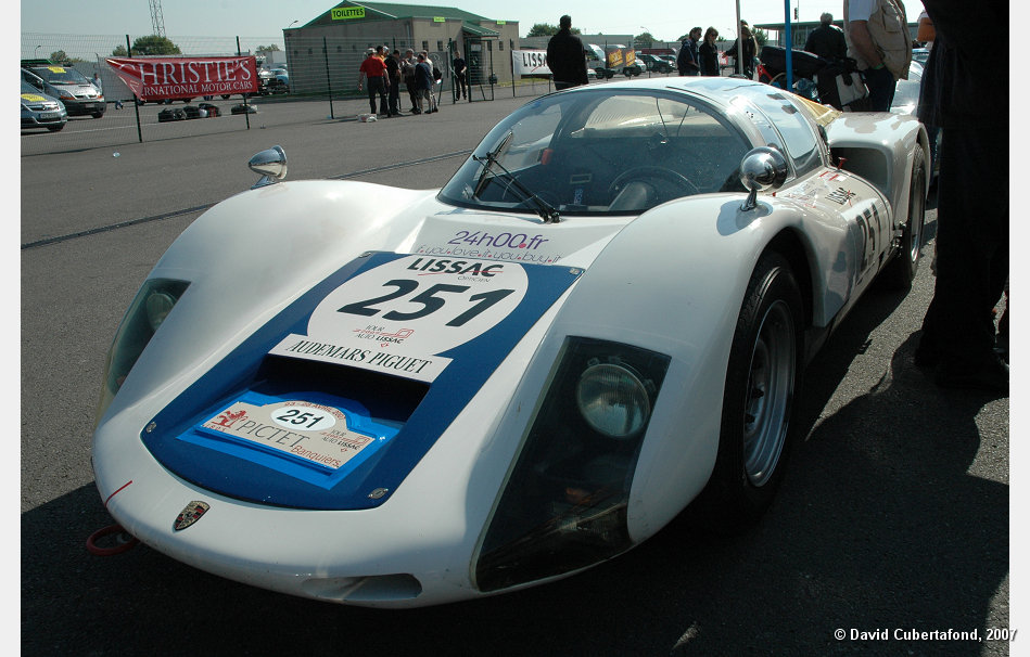 Porsche 906, Rocher/Martin