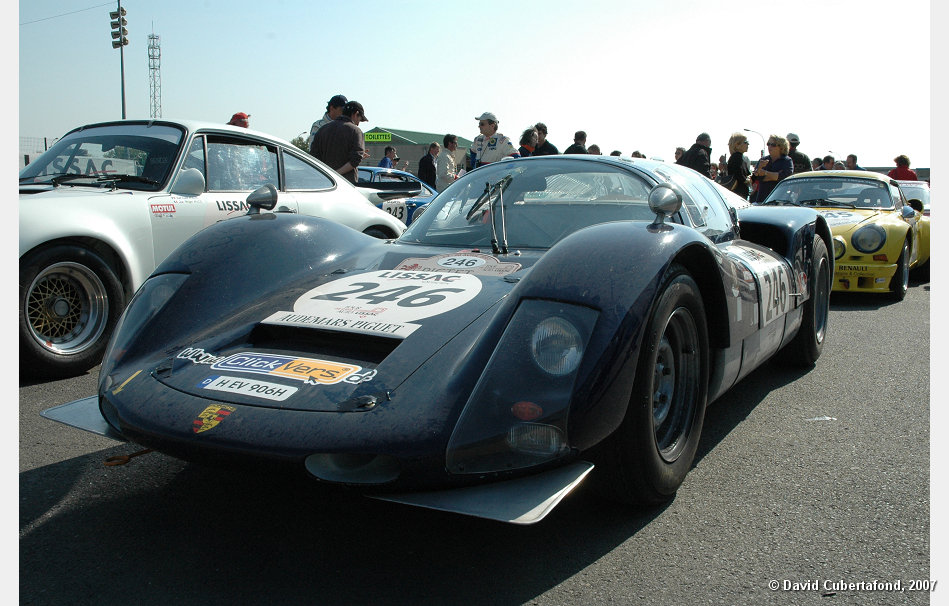 Porsche 906, Mathai/Jodexnis