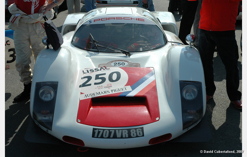 Porsche 906, Bernard/Bernard