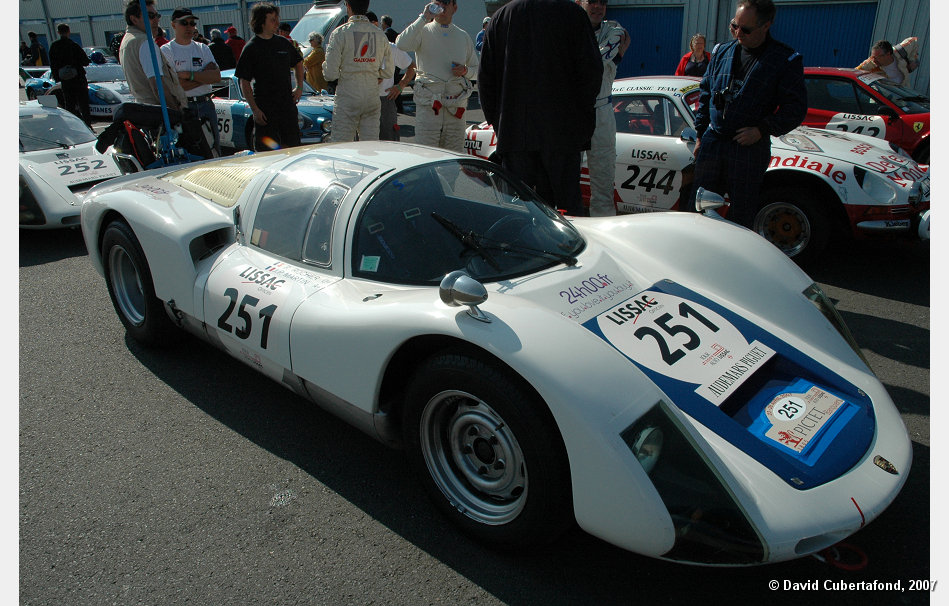 Porsche 906, Rocher/Martin