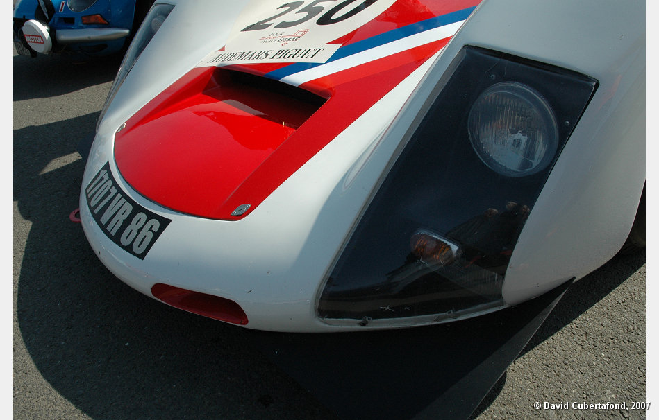 Porsche 906, Bernard/Bernard