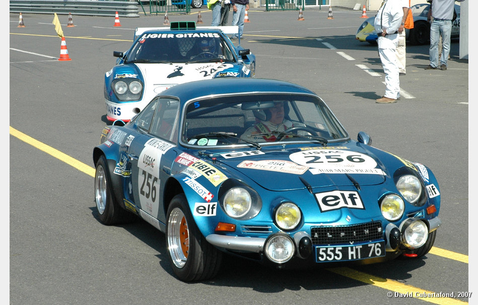 Alpine A110 1800 Gr IV, Chambord/Baschiera