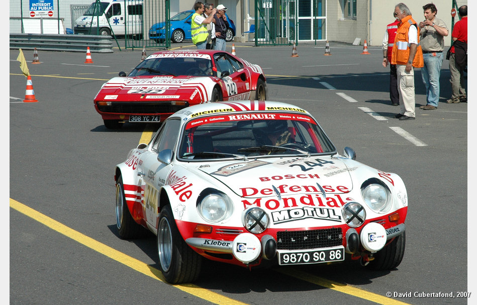 Alpine A110 1800 Gr V, Ragnotti/Mercier