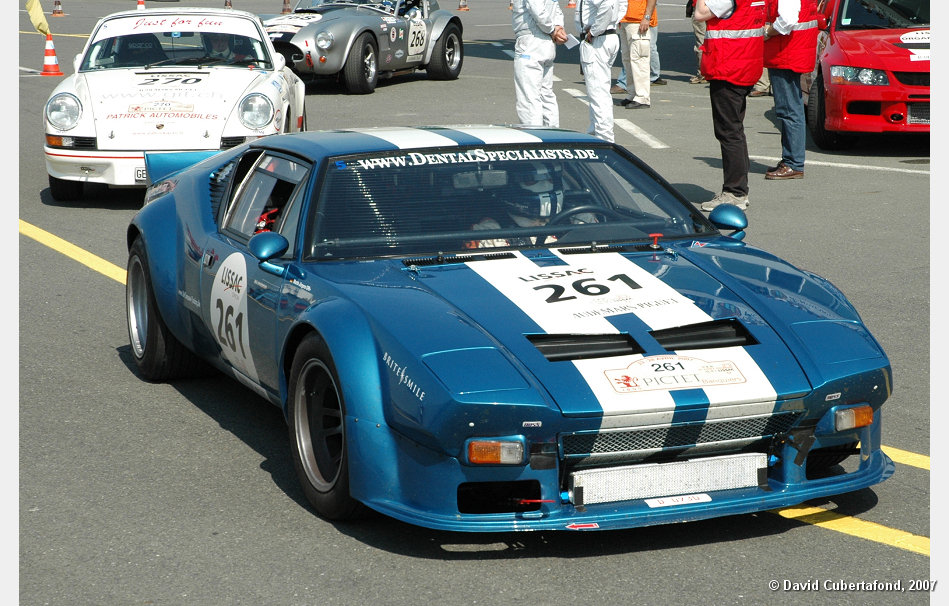 De Tomaso Pantera Gr IV, Jörgens/Bernecker