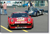 Ferrari 308 GTB Gr IV, Pompidou/Stanciu