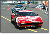 Ferrari 308 GTB Gr IV Michelotto, Entremont/Entremont