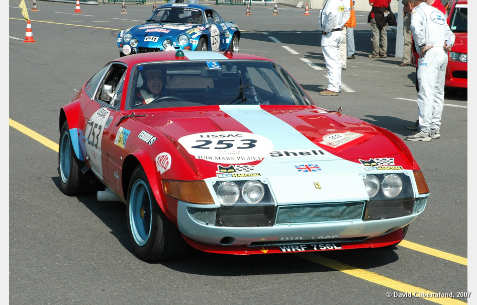 Ferrari 365 GTB/4 Gr IV, Mason Styrron/Mason Styrron