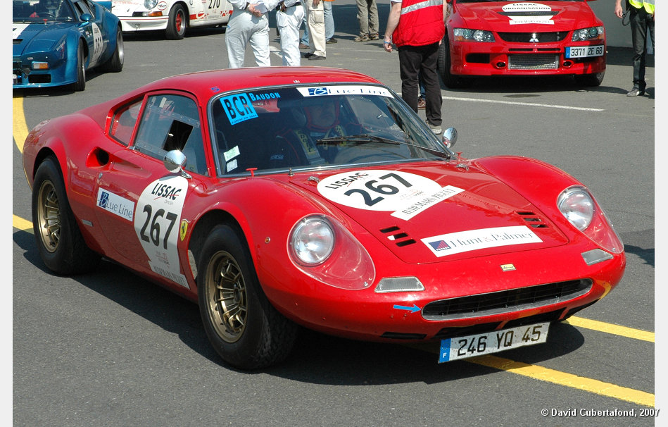 Ferrari Dino 246 GT, Baudon/Remondeau