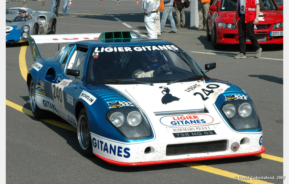 Ligier JS2, Knapfield/Fawe