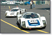 Porsche 906, Rocher/Martin