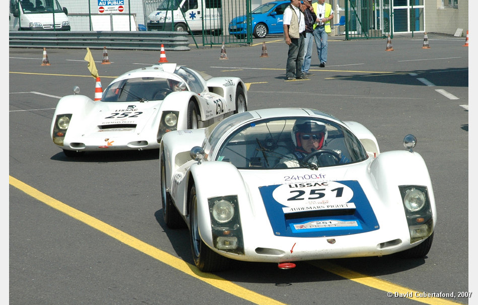 Porsche 906, Rocher/Martin