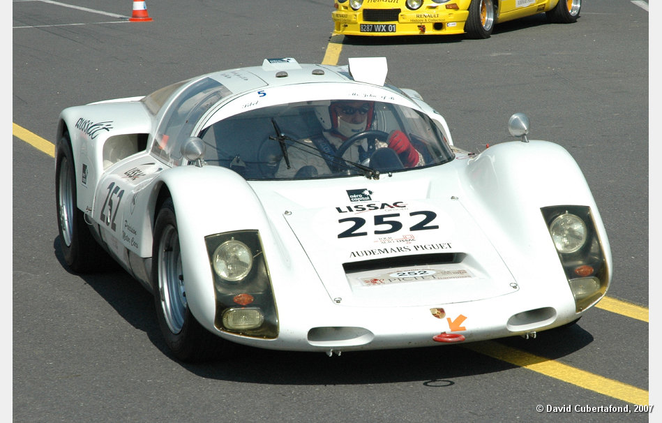 Porsche 906, Mr John of B./Sibel