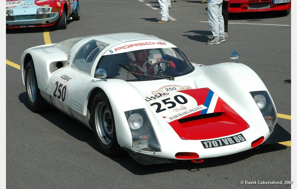 Porsche 906, Bernard/Bernard