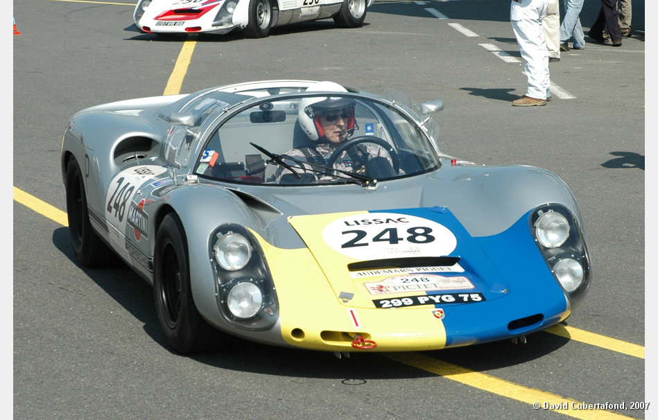 Porsche 910, Cochin/Janou