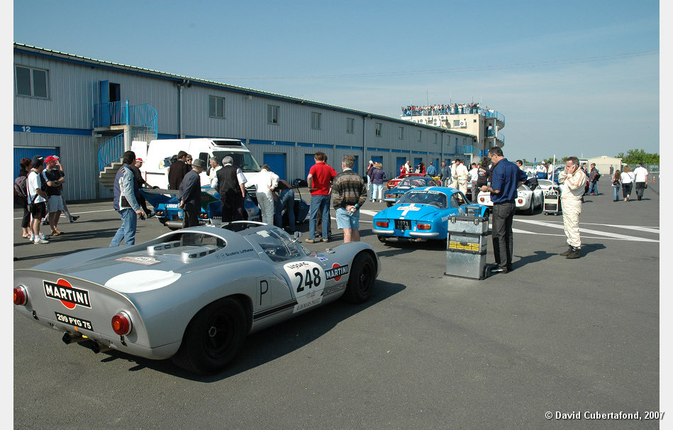Porsche 910, Cochin/Janou