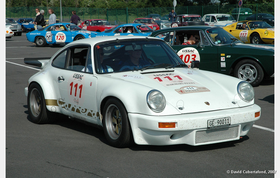 Porsche 911 3,0L RS, Sengers/Eggly