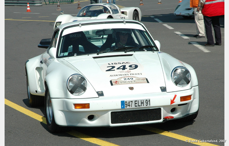 Porsche 911 3,0L RSR, Miloe/Miloe