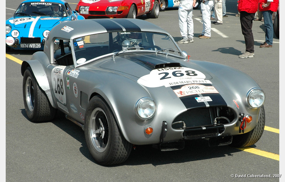 AC Cobra, Stahl/Ottenburger