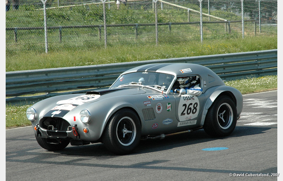AC Cobra, Stahl/Ottenburger