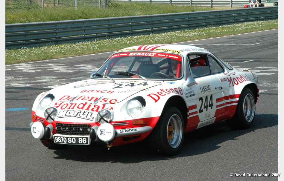 Alpine A110 1800 Gr V, Ragnotti/Mercier