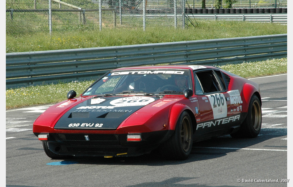 De Tomaso Pantera Gr IV, Chriqui/Abboud
