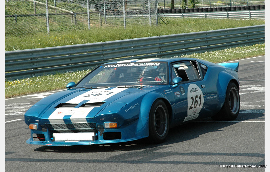 De Tomaso Pantera Gr IV, Jörgens/Bernecker