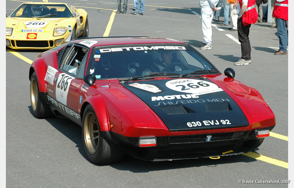 De Tomaso Pantera Gr IV, Chriqui/Abboud