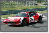 Ferrari 308 GTB Gr IV Michelotto, Entremont/Entremont