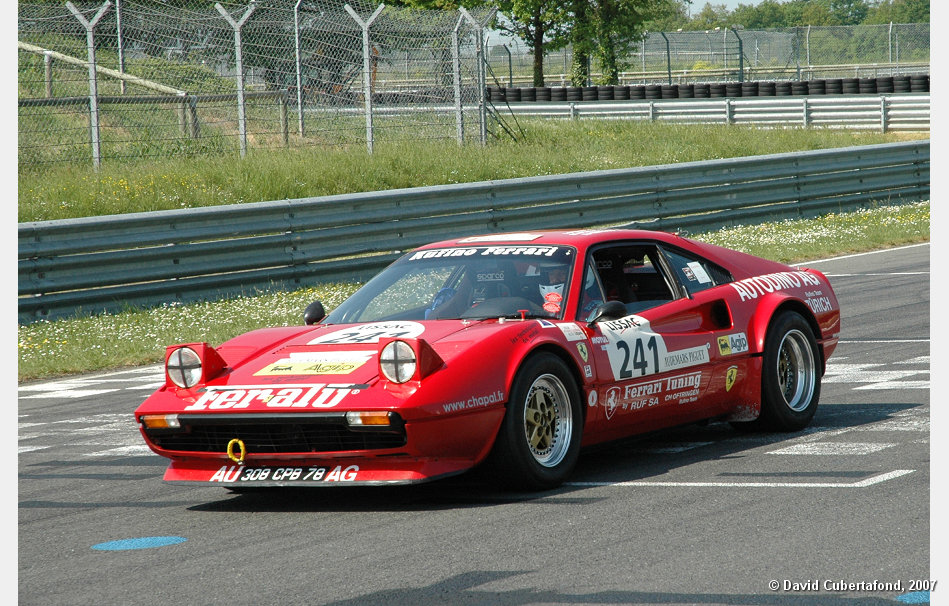 Ferrari 308 GTB Gr IV, Pompidou/Stanciu