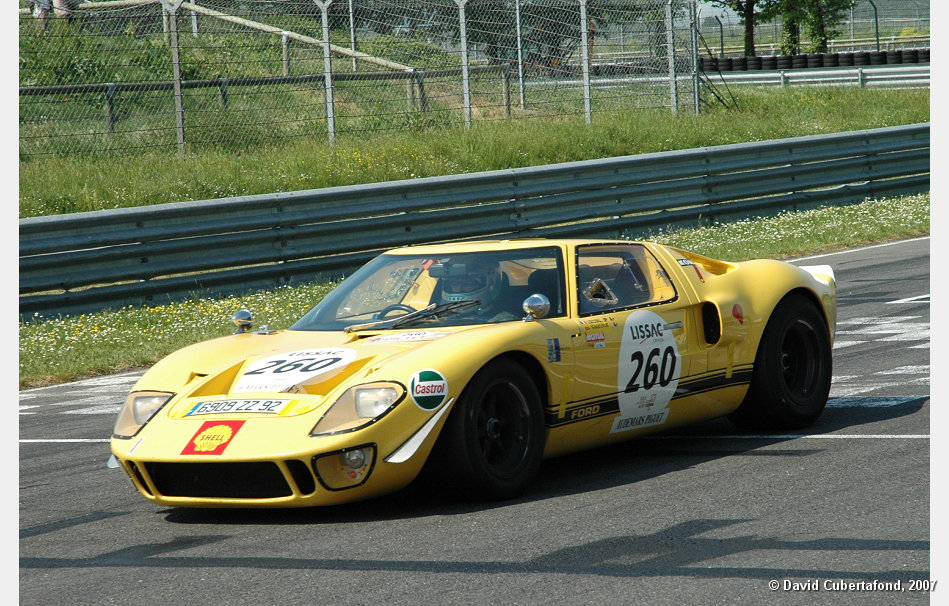 Ford GT 40, Lecou/Lecou