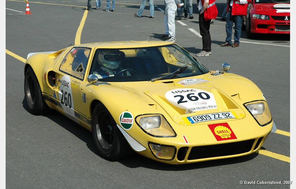 Ford GT 40, Lecou/Lecou