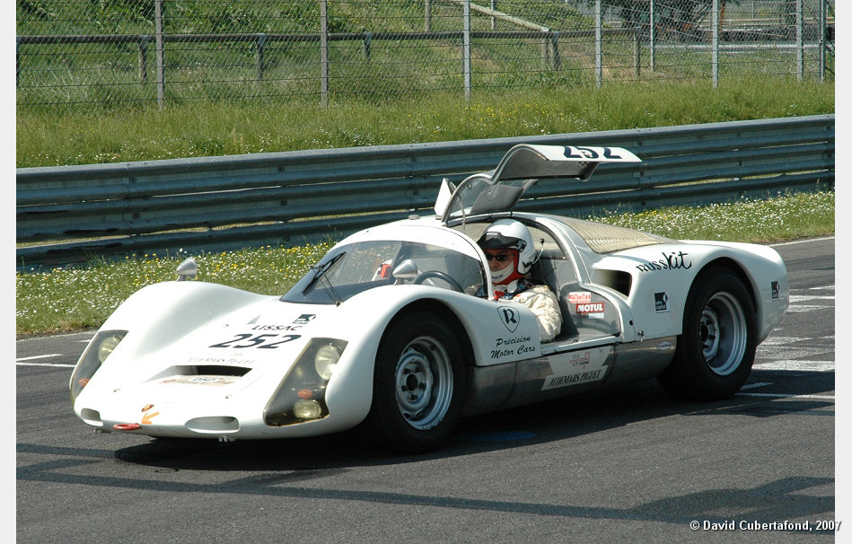 Porsche 906, Mr John of B./Sibel