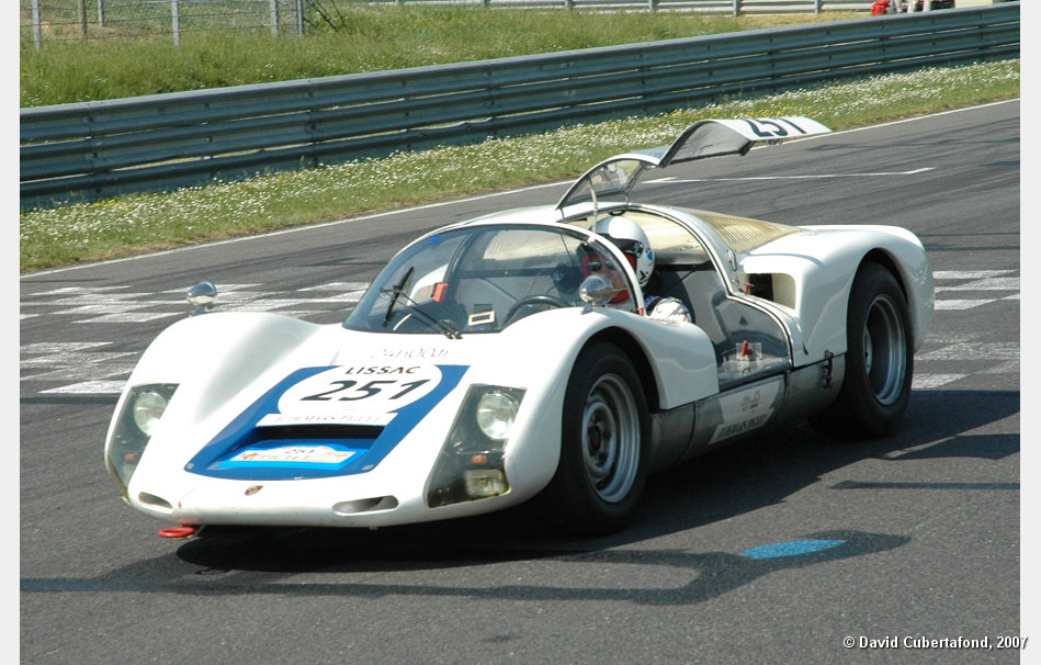 Porsche 906, Rocher/Martin