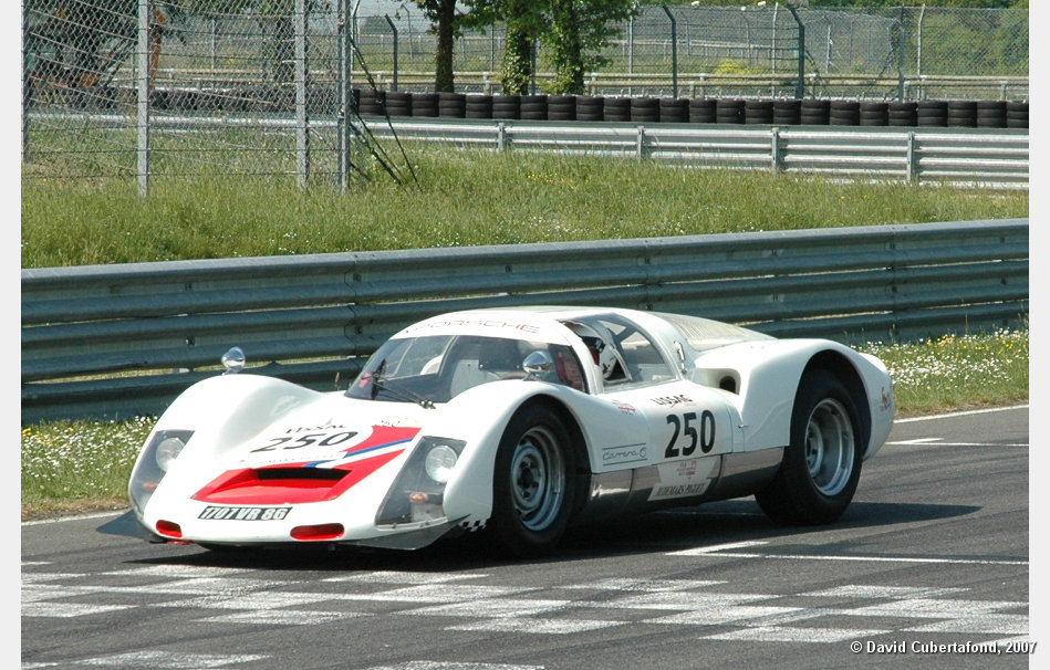 Porsche 906, Bernard/Bernard