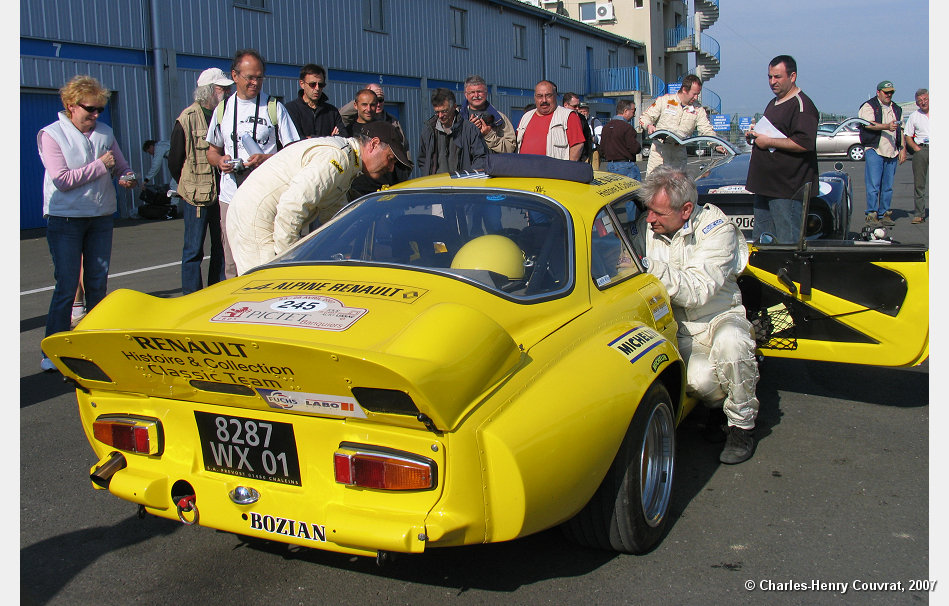 Alpine A110 1800 Gr IV, Serpaggi/Prévost