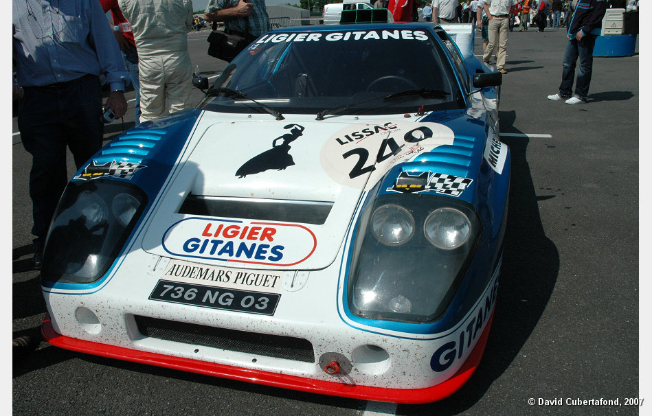 Ligier JS2, Knapfield/Fawe