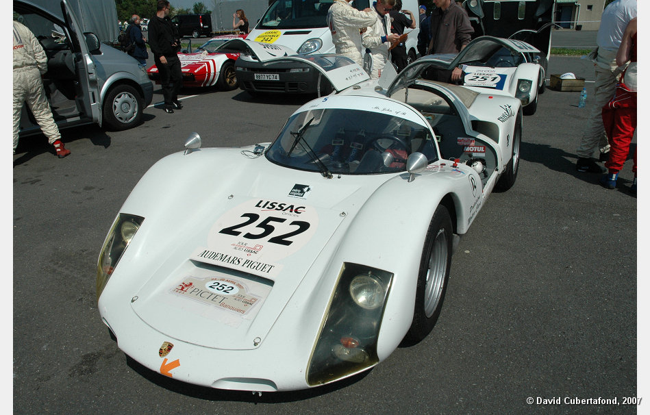 Porsche 906, Mr John of B./Sibel