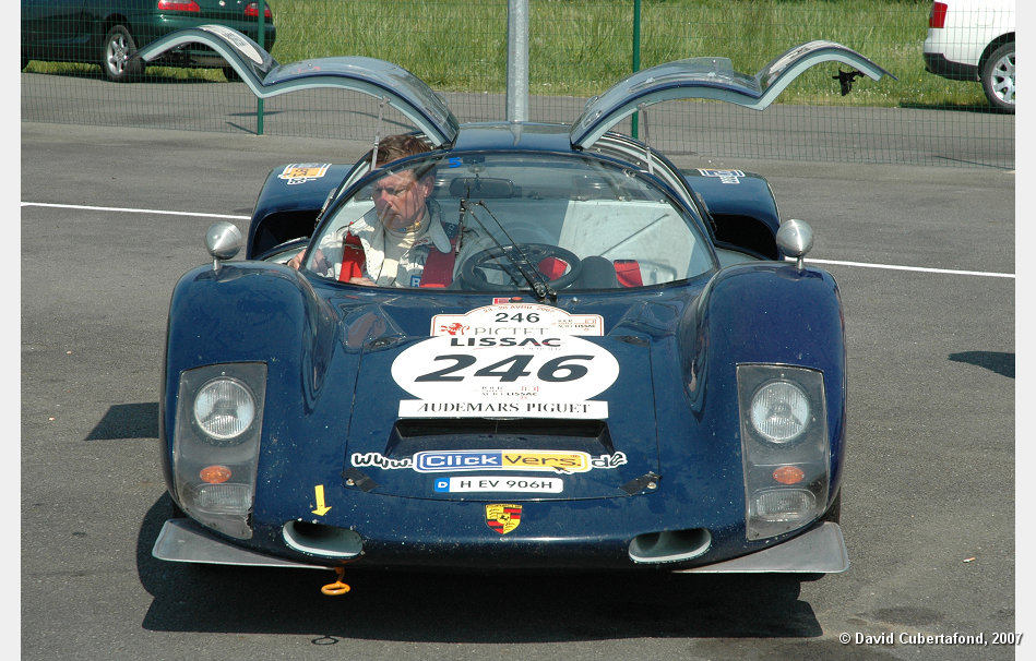 Porsche 906, Mathai/Jodexnis