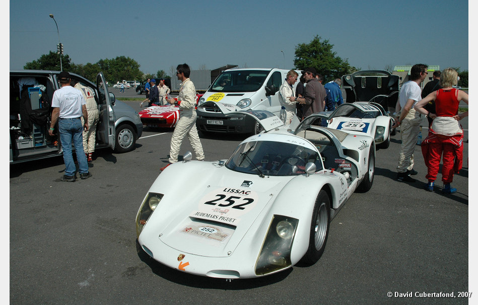 Porsche 906, Mr John of B./Sibel