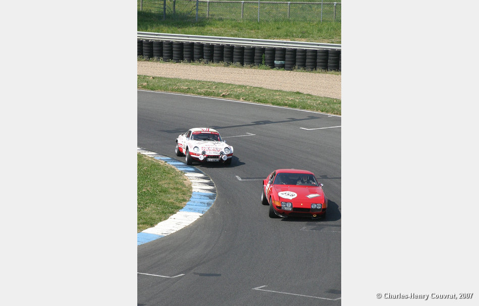 Virage de la Tour, Circuit du Val de Vienne