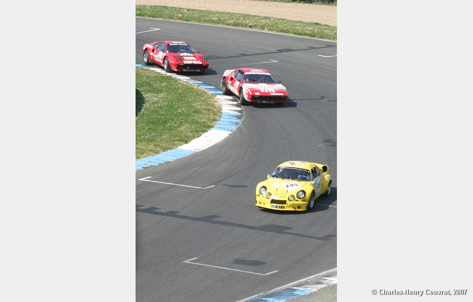 Virage de la Tour, Circuit du Val de Vienne
