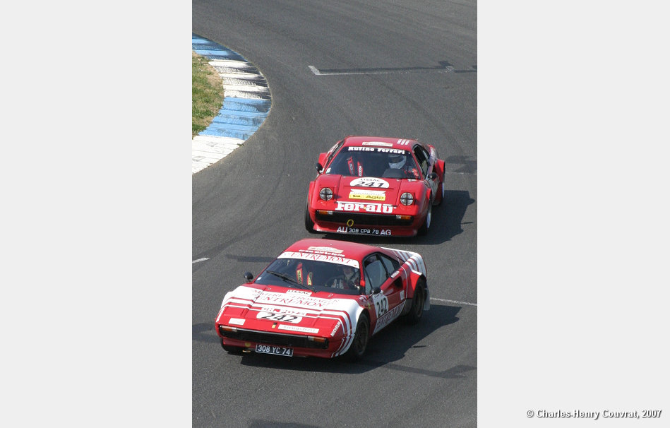 Virage de la Tour, Circuit du Val de Vienne