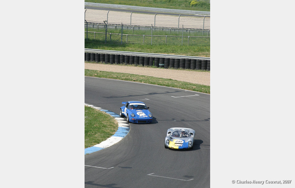 Virage de la Tour, Circuit du Val de Vienne