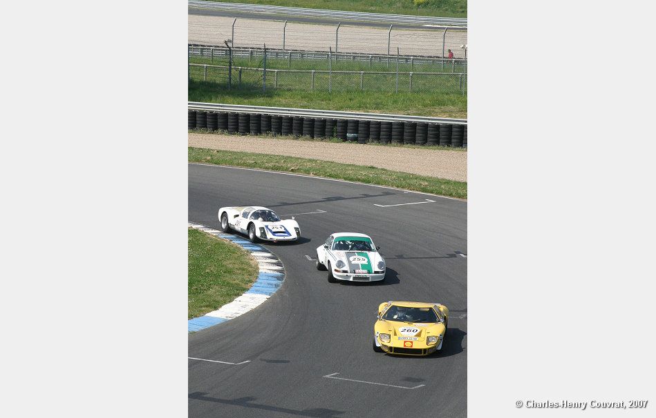 Virage de la Tour, Circuit du Val de Vienne