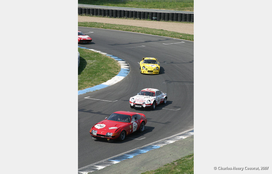 Virage de la Tour, Circuit du Val de Vienne