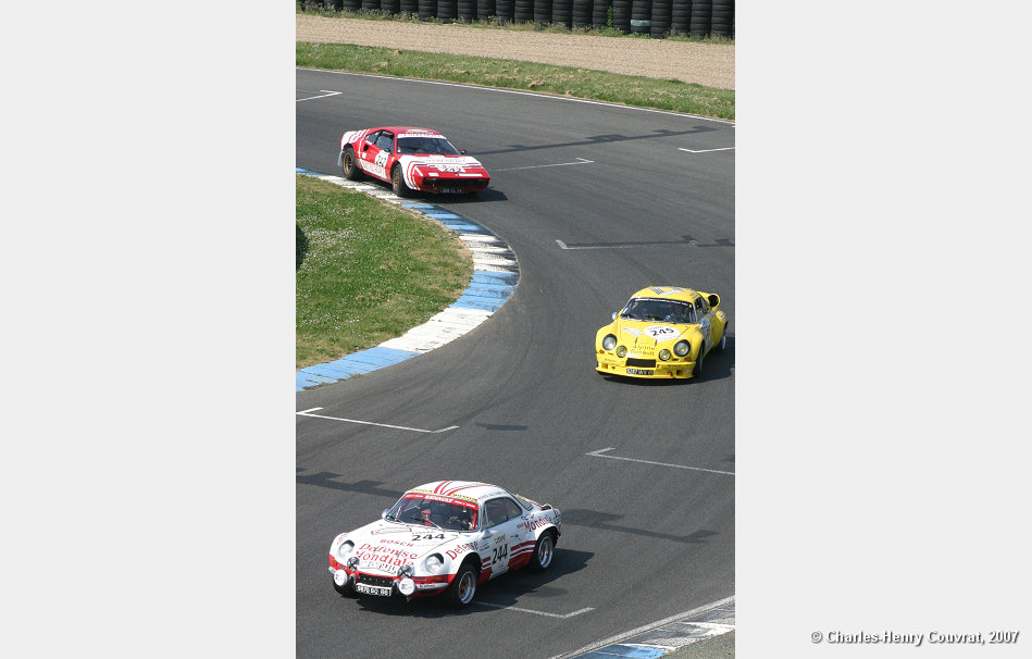Virage de la Tour, Circuit du Val de Vienne