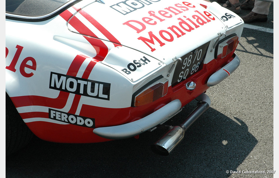 Alpine A110 1800 Gr V, Ragnotti/Mercier