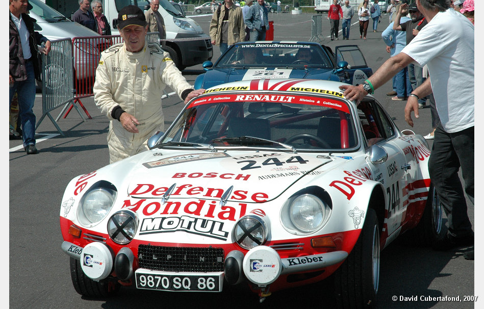 Alpine A110 1800 Gr V, Ragnotti/Mercier