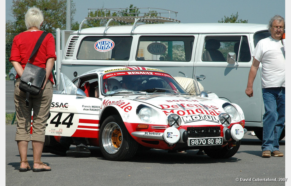 Alpine A110 1800 Gr V, Ragnotti/Mercier